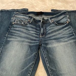 Light jeans good shape x long buckle black